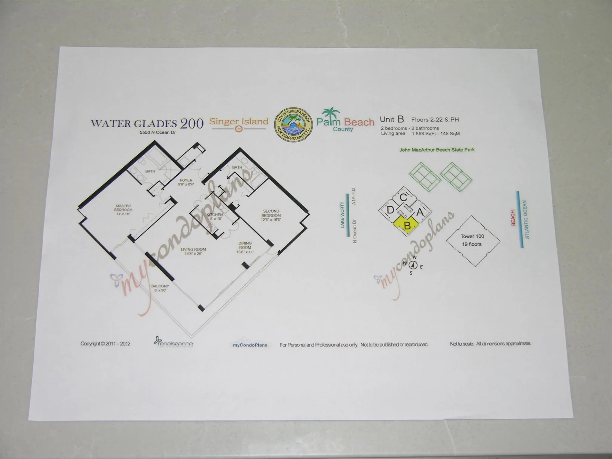 5550 N Ocean Drive, #2b