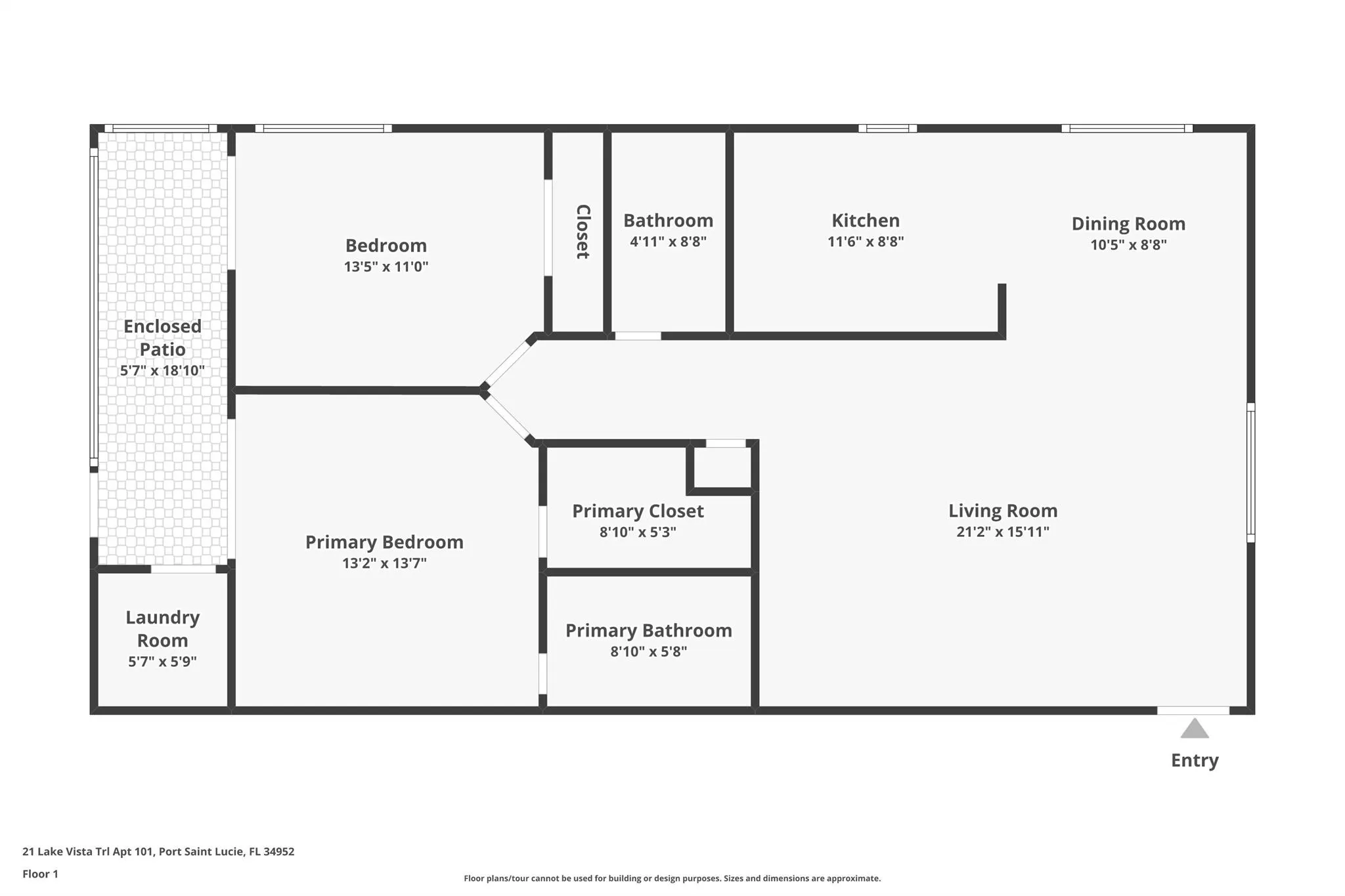 21 Lake Vista Trail, #101