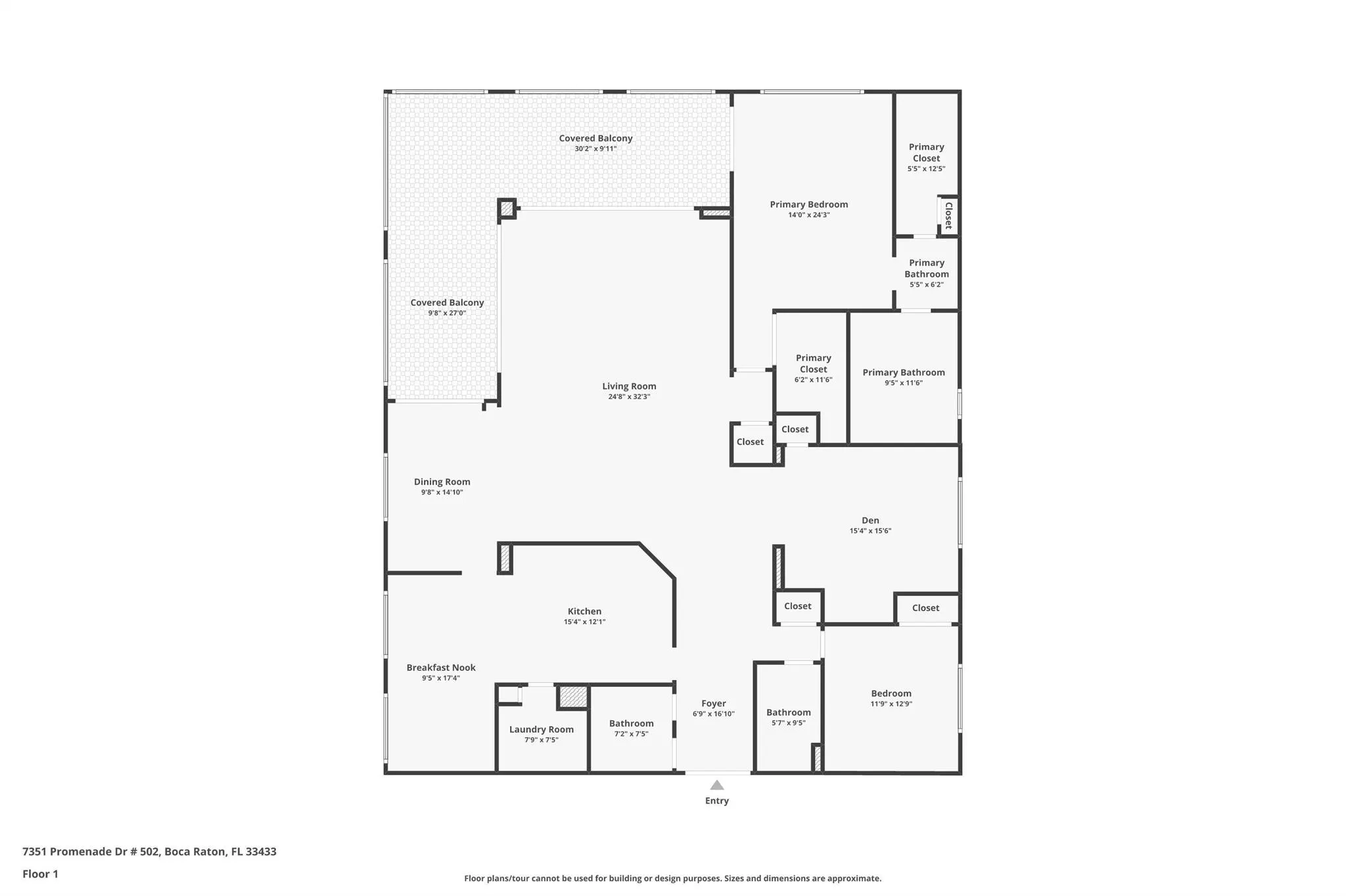 7351 Promenade Drive, #F-502