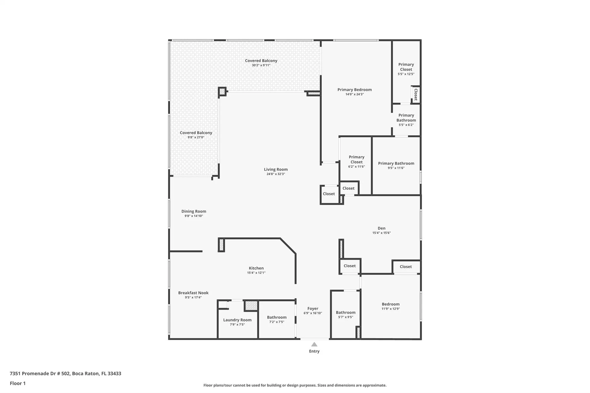 7351 Promenade Drive, #F-502