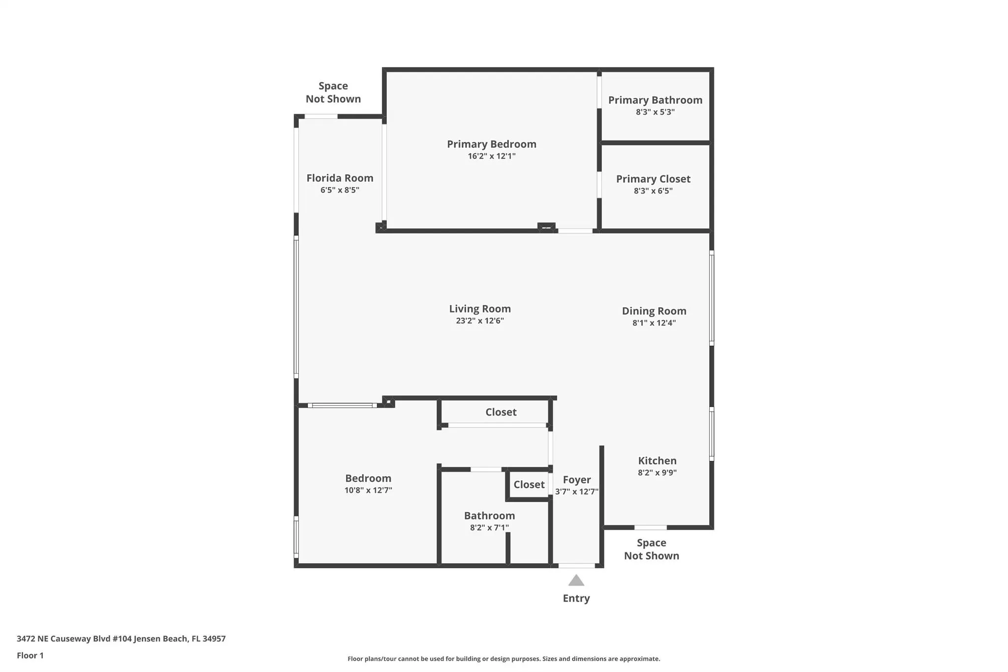 3472 NE Causeway Boulevard, #104