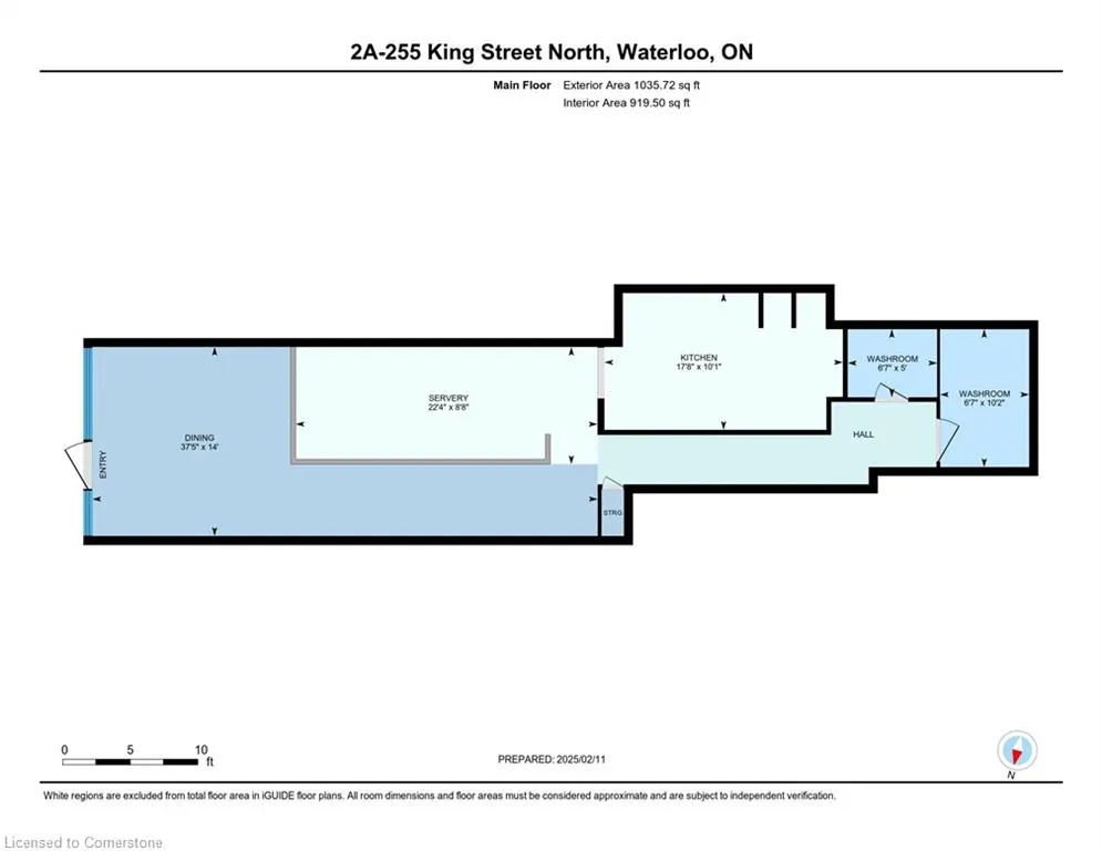 255 King Street N, #2A