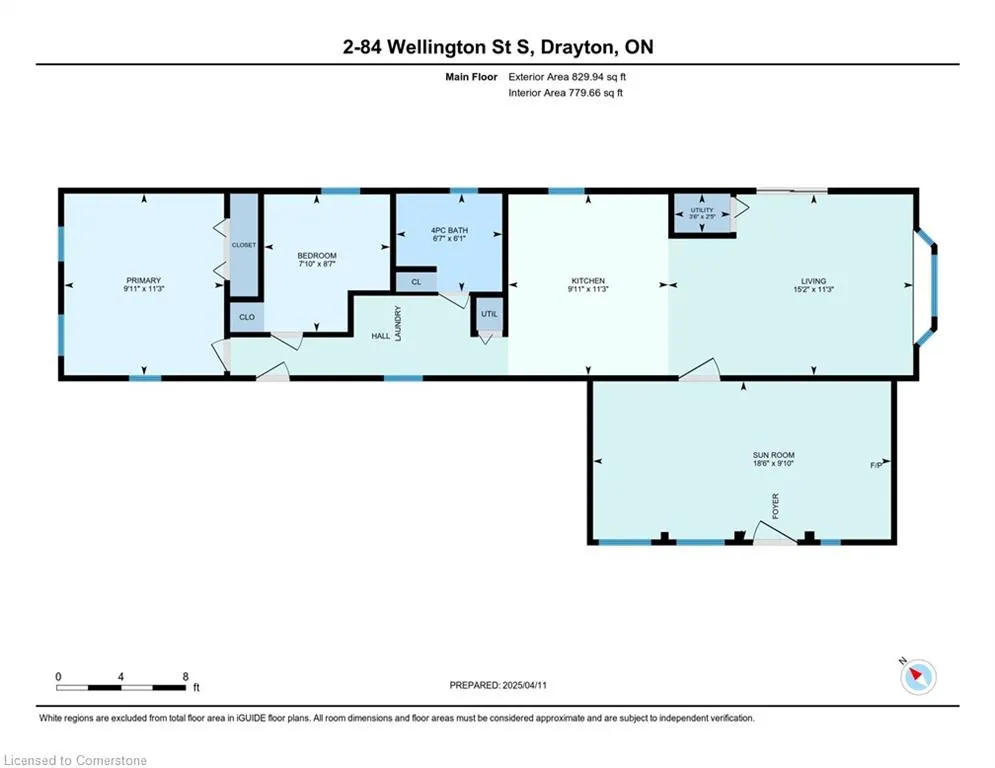 84 Wellington Street S, #2