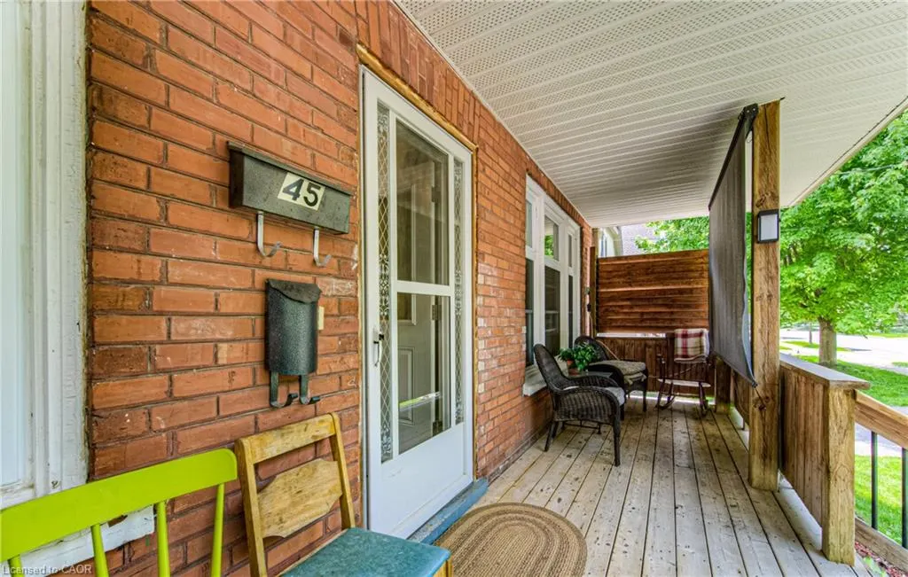 45 Brubacher Street
