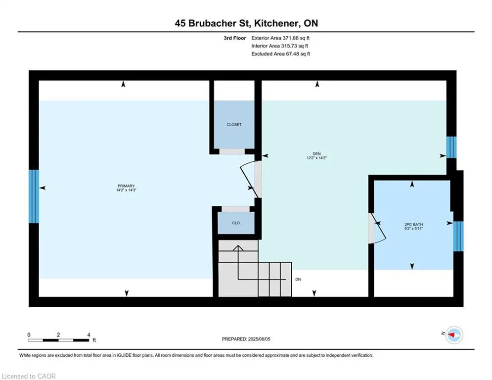 45 Brubacher Street