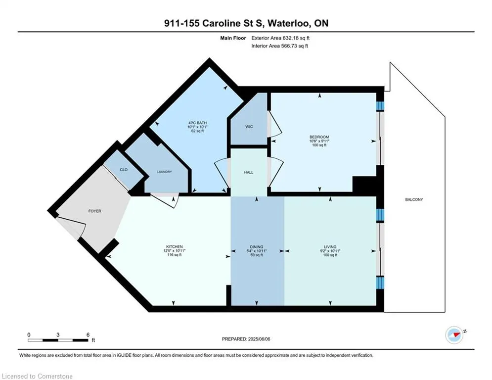 155 Caroline Street S, #911