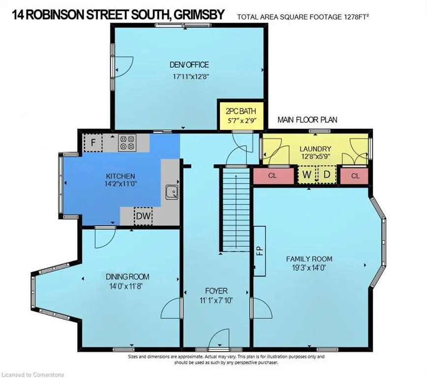 14 Robinson Street S