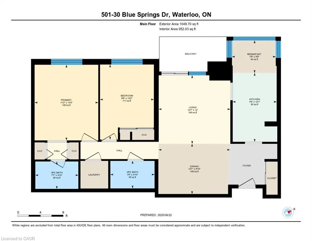 30 Blue Springs Drive, #501