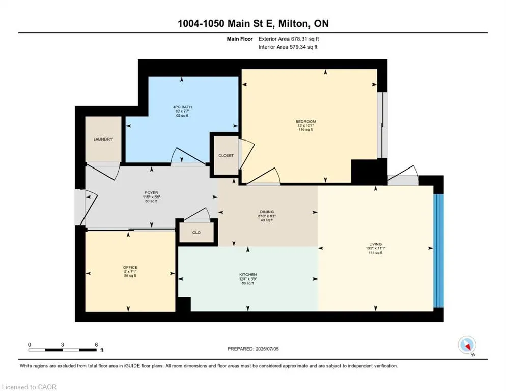 1050 Main Street E, #1004