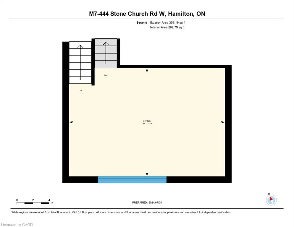 444 Stone Church Road W, #M7