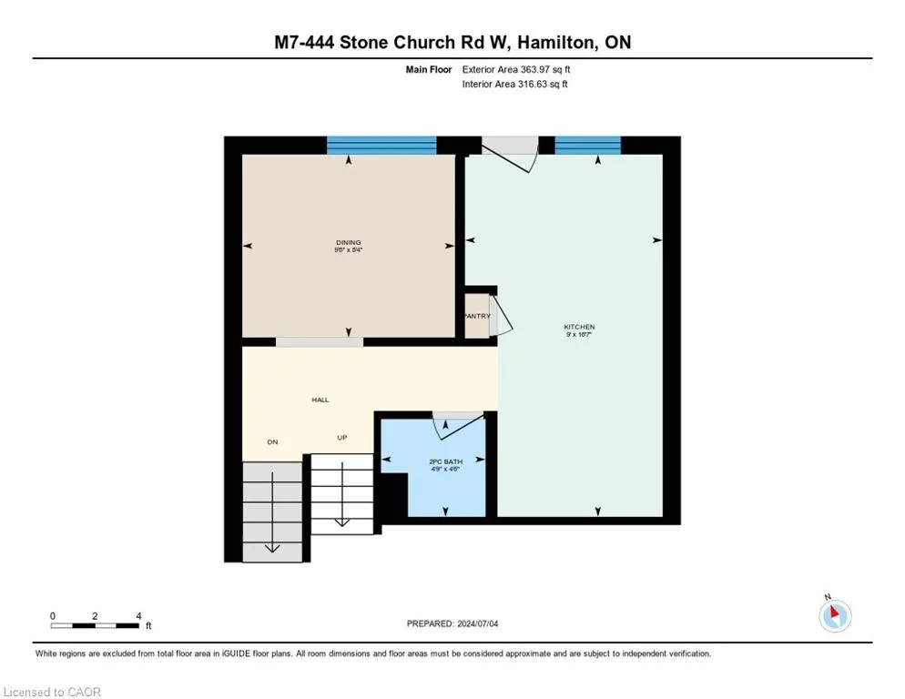 444 Stone Church Road W, #M7