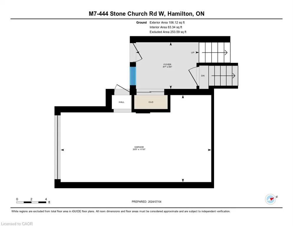 444 Stone Church Road W, #M7