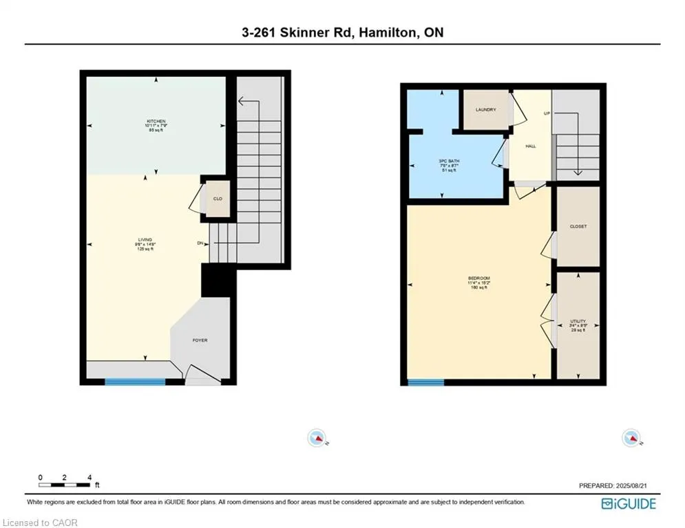 261 Skinner Road, #3