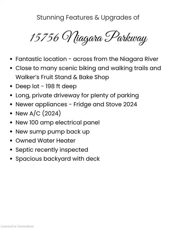 15756 Niagara Parkway