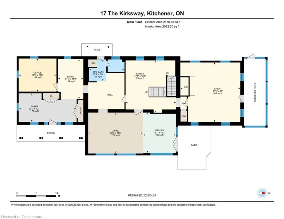 17 The Kirksway