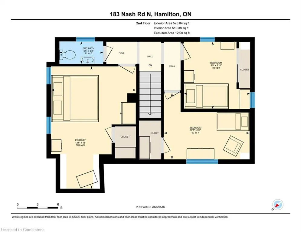 183 Nash Road N