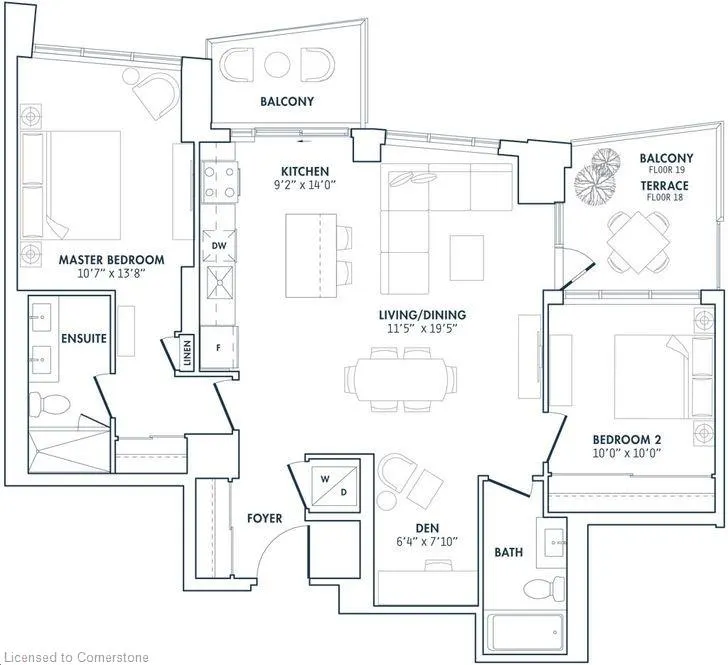385 Winston Road, #1903