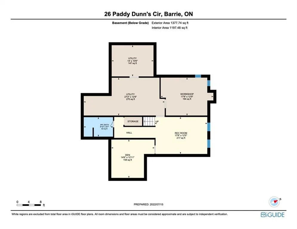 26 Paddy Dunn's Circle
