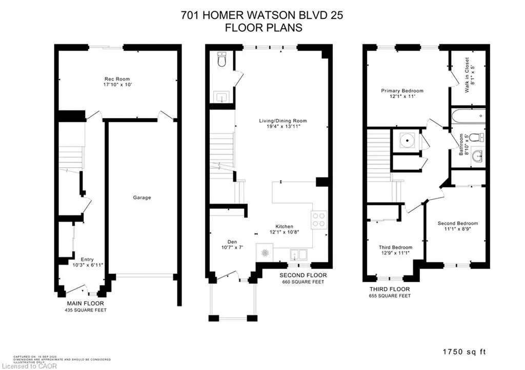 701 Homer Watson Boulevard, #25