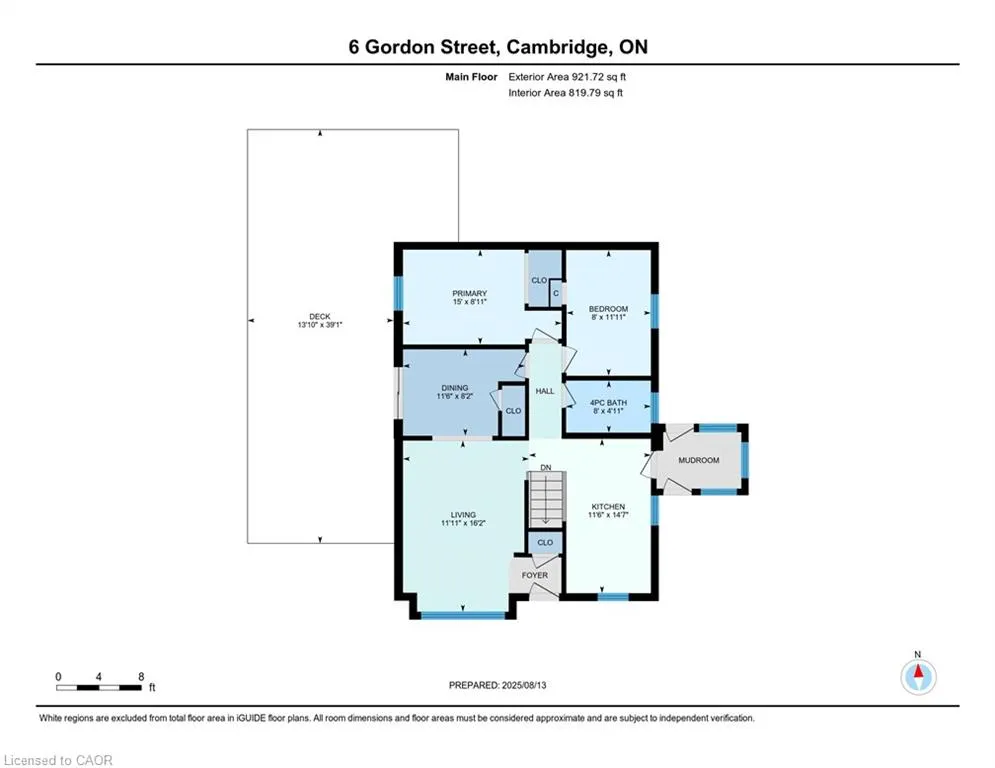 6 Gordon Street