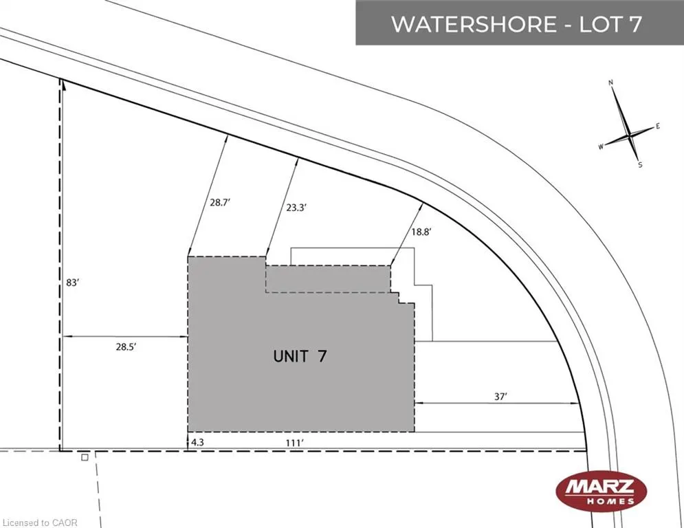 100 Watershore Drive, #7