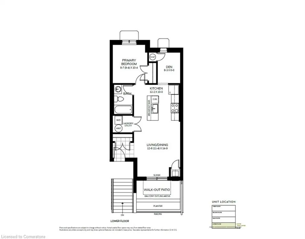 410 Northfield Drive W, #A2