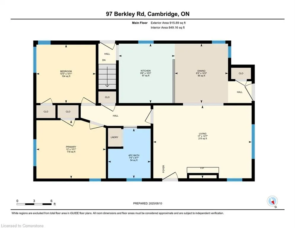 97 Berkley Road