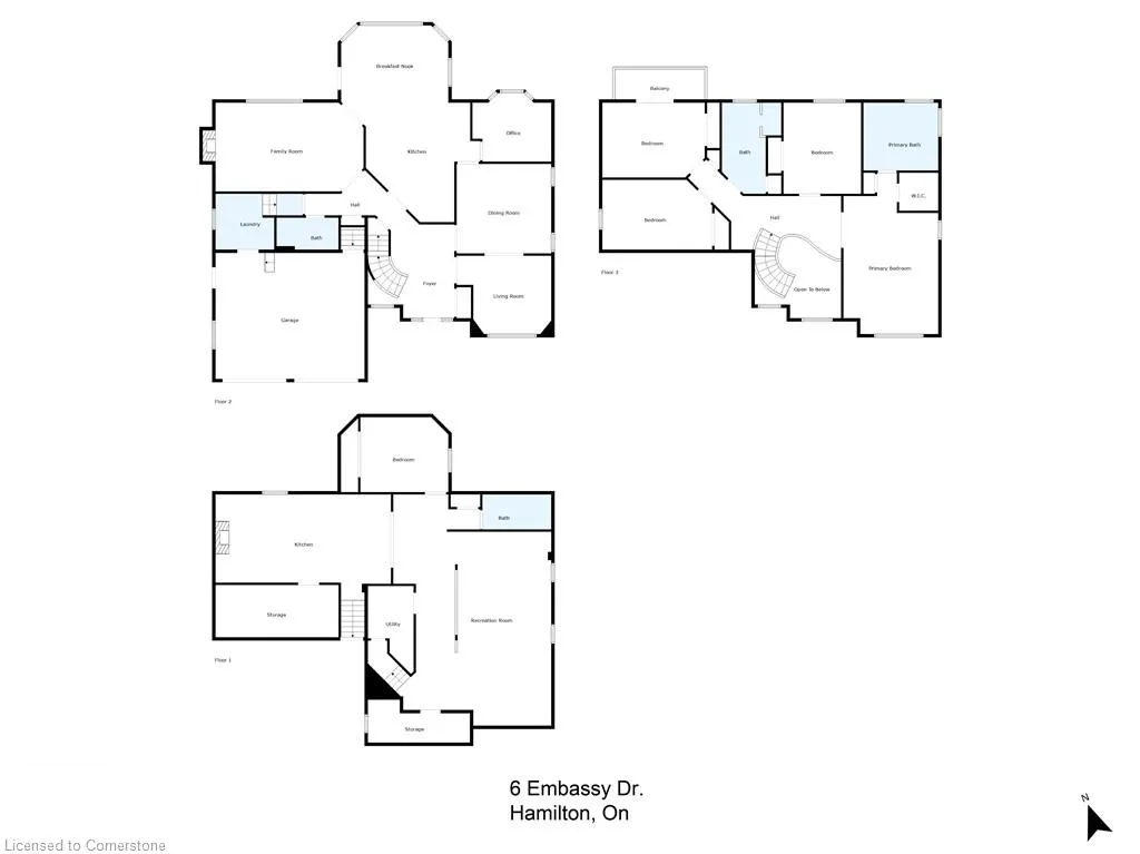 6 Embassy Drive
