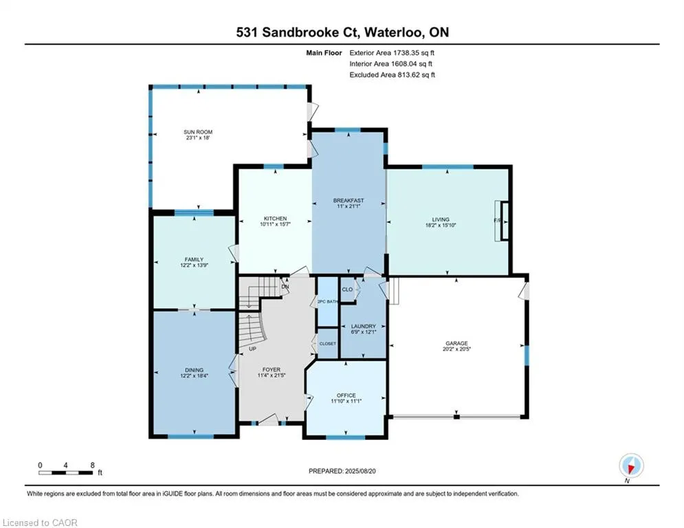 531 Sandbrooke Court