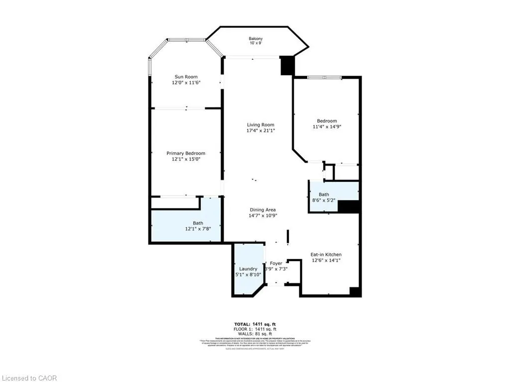 1201 North Shore Boulevard E, #302