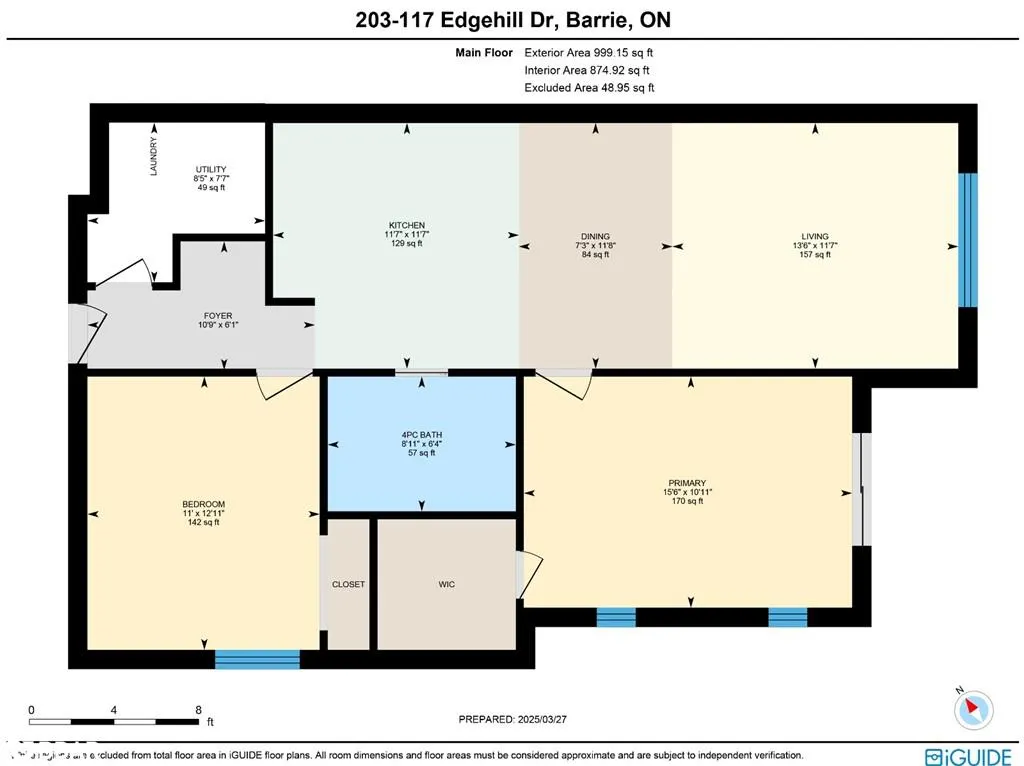 117 Edgehill Drive, #203