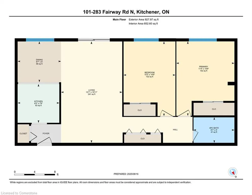 283 Fairway Road N, #101