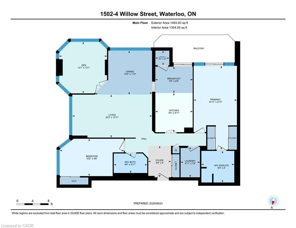 4 Willow Street, #1502