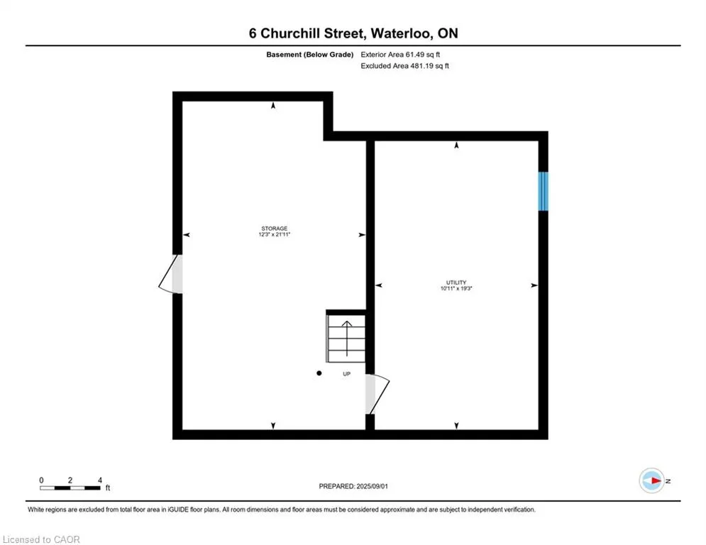 6 Churchill Street