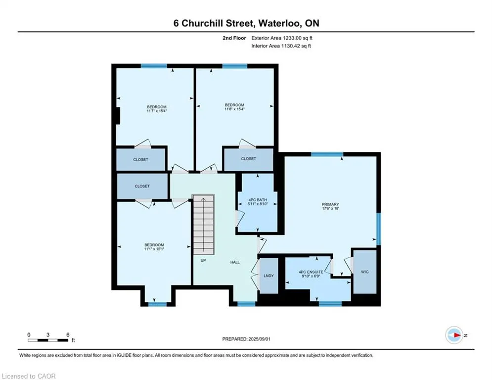 6 Churchill Street
