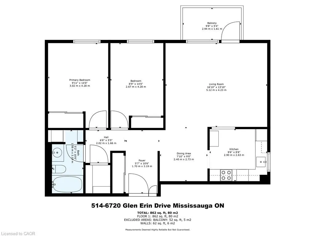 6720 Glen Erin Drive, #514
