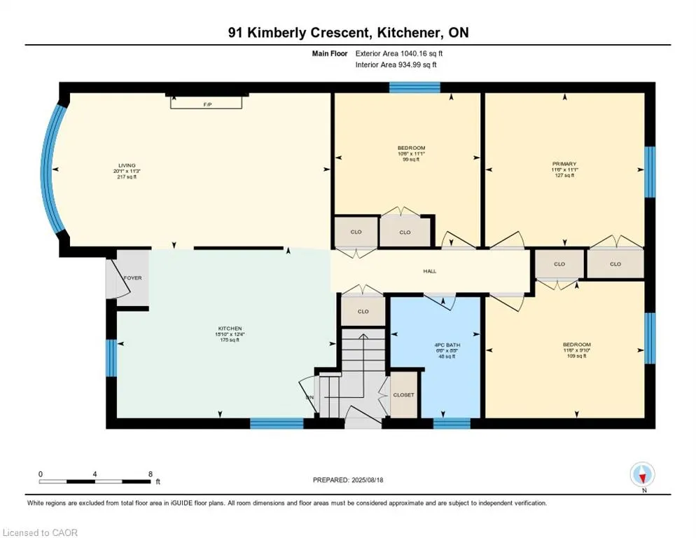 91 Kimberly Crescent