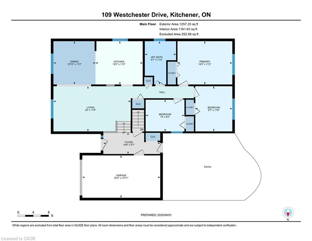 109 Westchester Drive