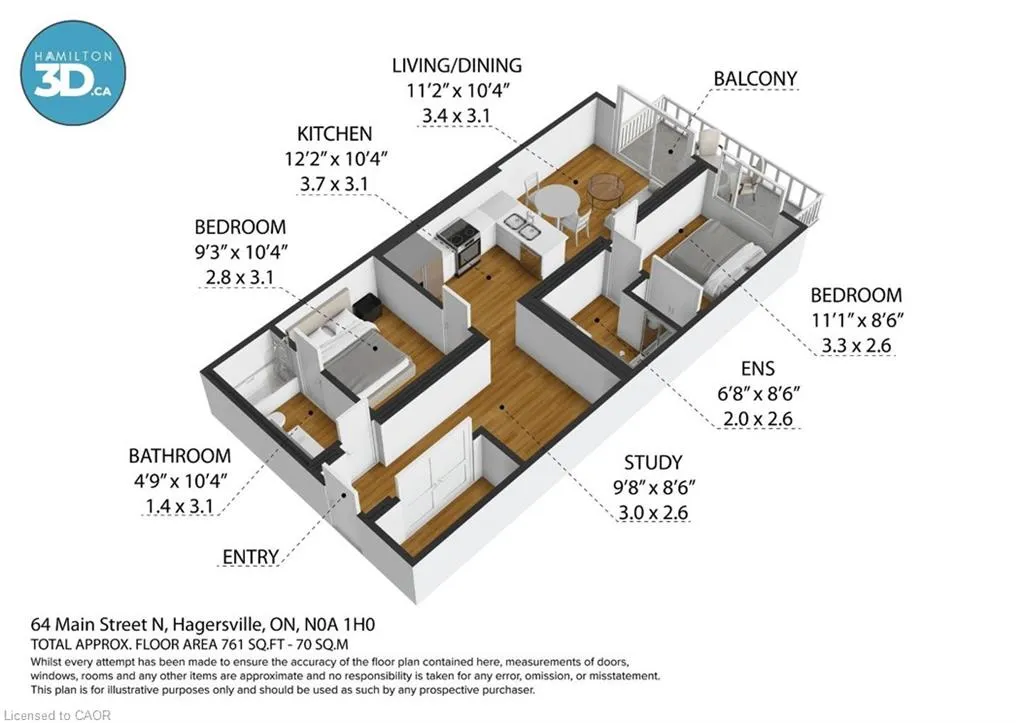 64 Main Street N, #303