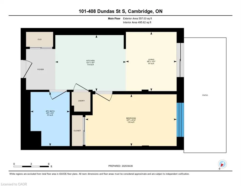 408 Dundas Street S, #101
