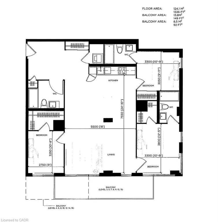 2782 Barton Street E, #1217