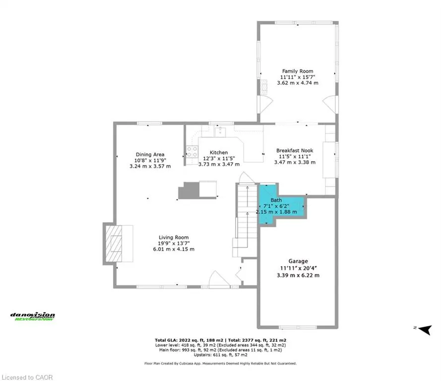 143 St James Street S