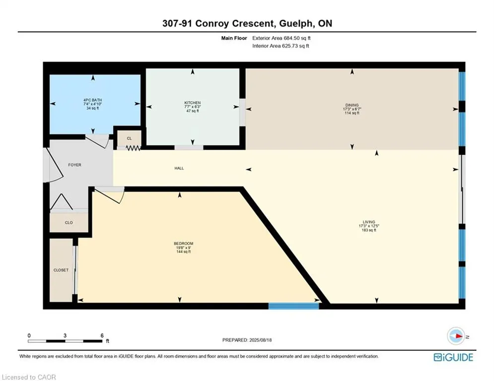 91 Conroy Crescent, #307