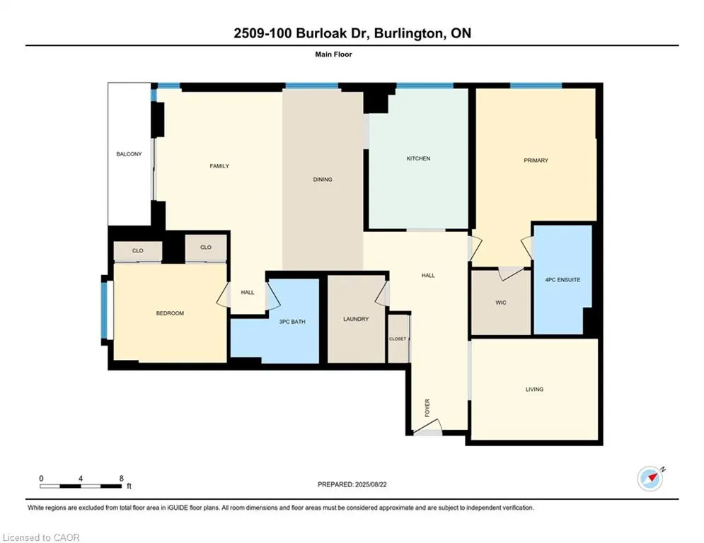 100 Burloak Drive, #2509