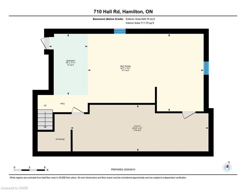 710 Hall Road