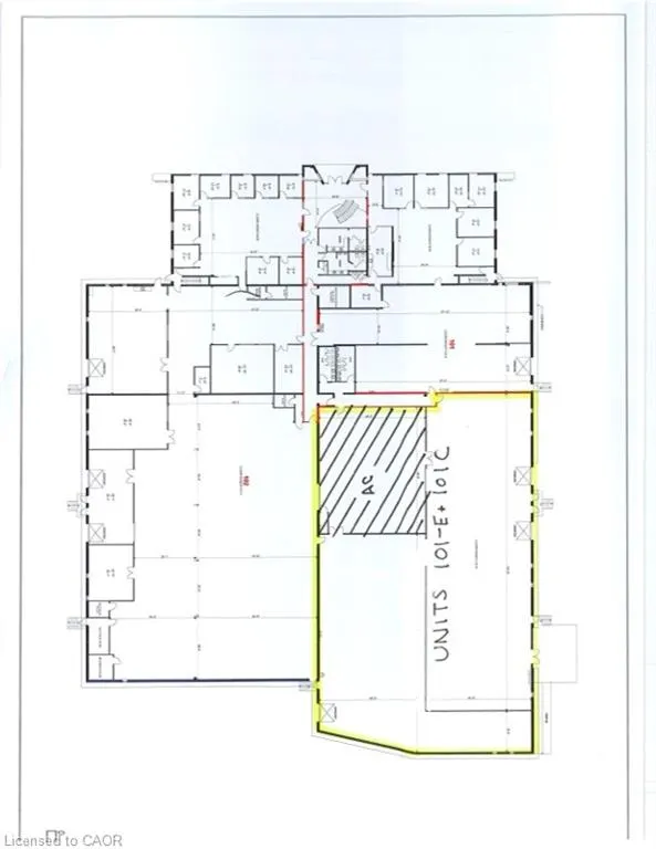 835 Harrington Court, #101-E & 101-C