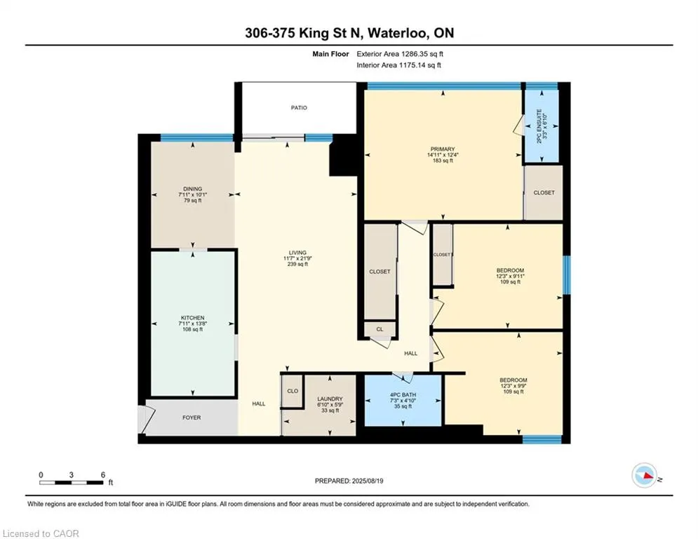 375 King Street N, #306