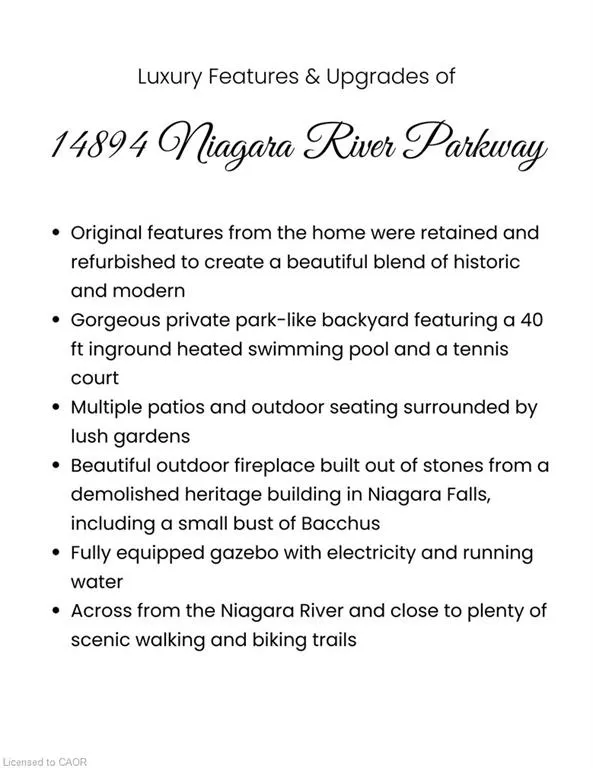 14894 Niagara River Parkway