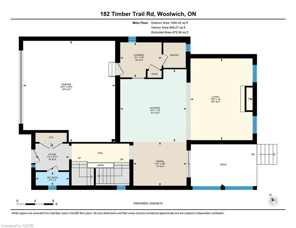 182 Timber Trail Road