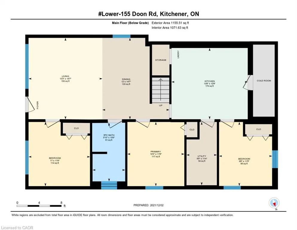 155 Doon Road, #LOWER